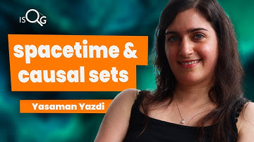 Is causality fundamental? | Yasaman Yazdi Interview