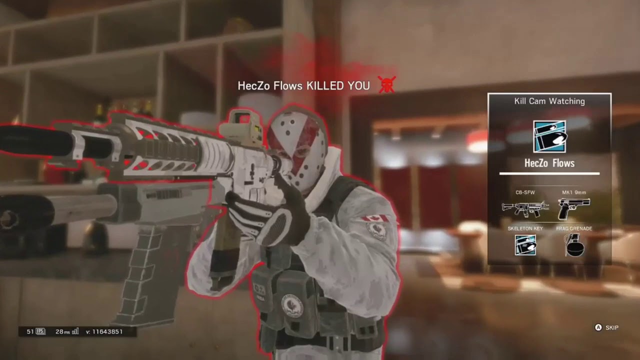 Rainbow six siege! Nute plays!