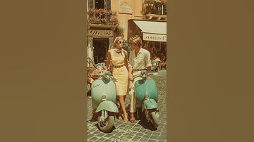 1960s Italy: Love, Style & La Dolce Vita #ambreai