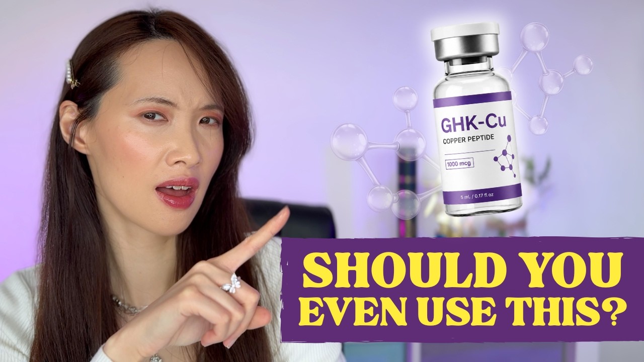 is ghk cu purple The Truth About GHK-Cu Copper Peptides for Anti-Aging