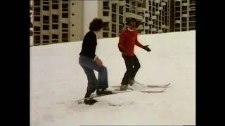 1970s Skiing | Isola 2000 | Southern Alps | France | How to Ski | Magpie | 1976