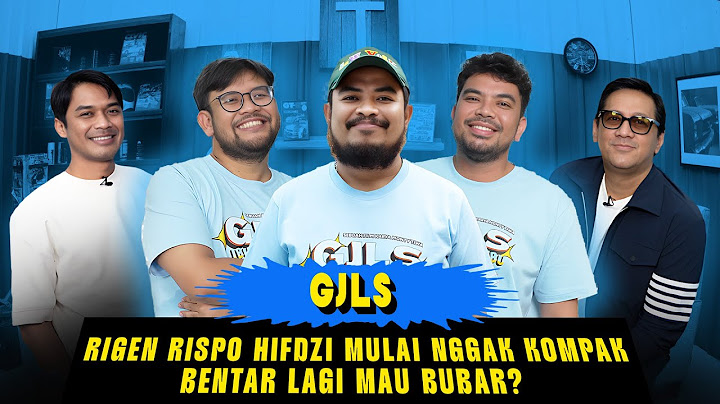 RIGEN ANDRE DICKY RISPO KLARIFIKASI KENAPA HIFDZI GAK DIAJAK MASUK BEDAIN.. GJLS BANGET