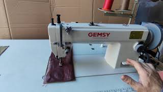 Gemsy 0818 Triple Transport for Sale #sewingmachine