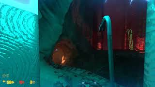 Black Mesa (2020) 4k PC Gameplay - CH17 Muddy Tunnels, Combat with Aliens