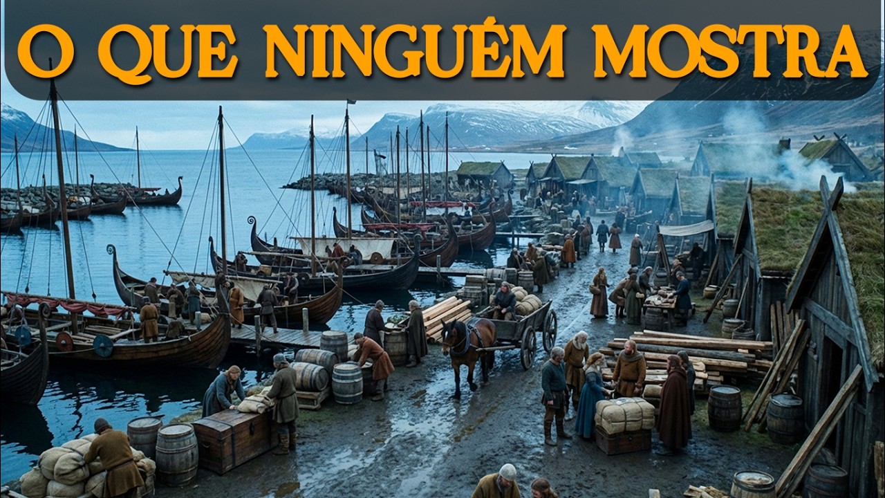 Os Vikings como VOCÊ NUNCA VIU! (Reconstrução com IA)
