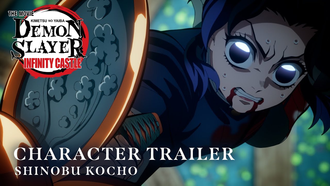 Demon Slayer: Kimetsu no Yaiba Infinity Castle  |  Shinobu Kocho