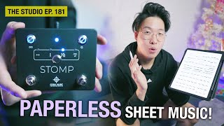 How To Get Started With PAPERLESS Sheet Music! (ft. Soundbrenner STOMP Pedal) screenshot 3