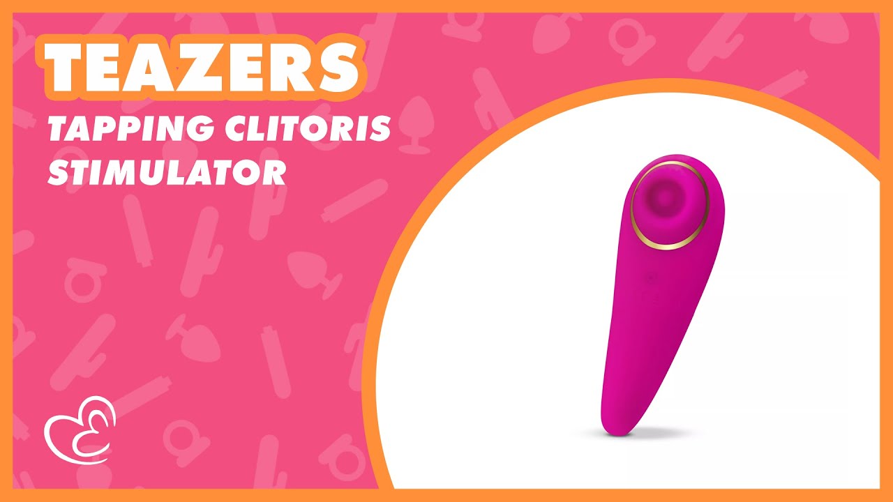 Teazers Tapping Stimulator Review – Rhythmic Touch & Targeted Vibes 💗 EasyToys