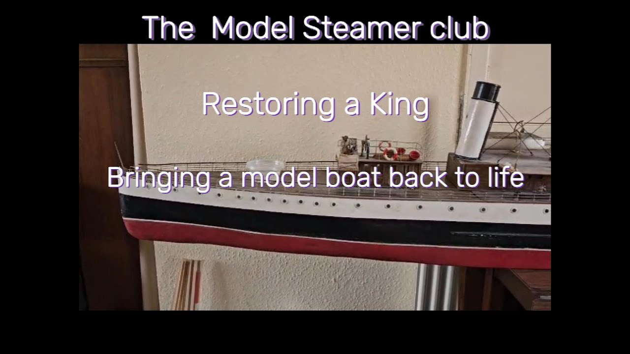 The Model Steamer Club Welcome to 2026, Introducing King Edward