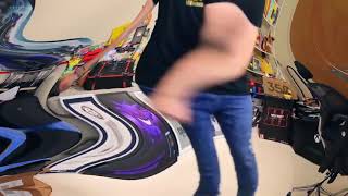 Ali A Nailing The Floss