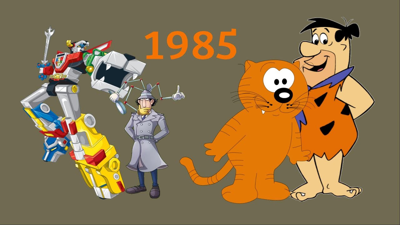 Weekday Cartoon Lineup with commercials (1985)