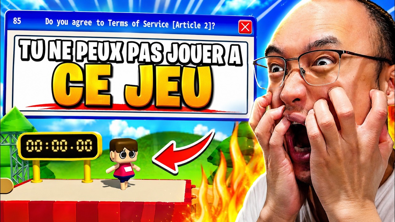 Il est impossible de jouer à ce jeu…