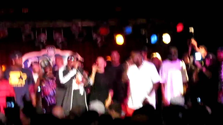 Capone N Noreaga- T.O.N.Y.  @ BB King's Funk Flex Bday 8/11/10