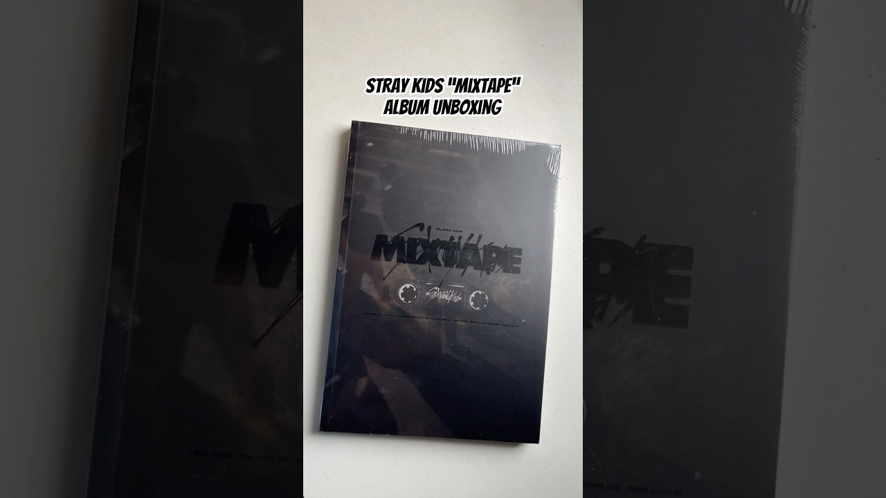 Stray Kids “MIXTAPE” Pre-Debut Album unboxing #straykids #skz