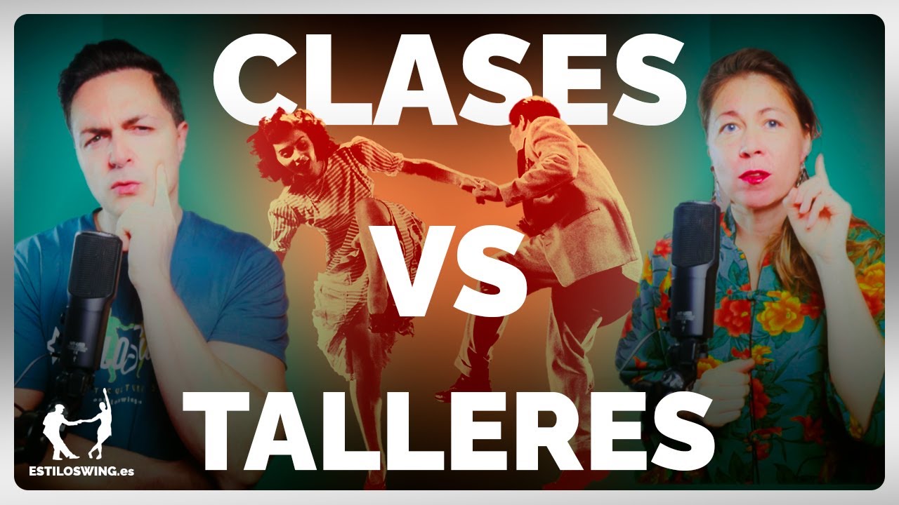 Clases regulares VS Talleres | Aprendiendo Lindy Hop