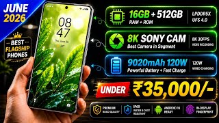 Top 5 Best Phone Under ₹35,000 in 2026 🔥 Ultimate Flagship Phone Under 35K