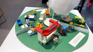 Automated healthcare stations: Neighbourhood Diagnostics at MEDICA 2023