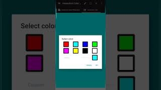 Interactive Color Picker || HTML CSS JS#reelschallenge #webdevelopment #htmlcssjavascript