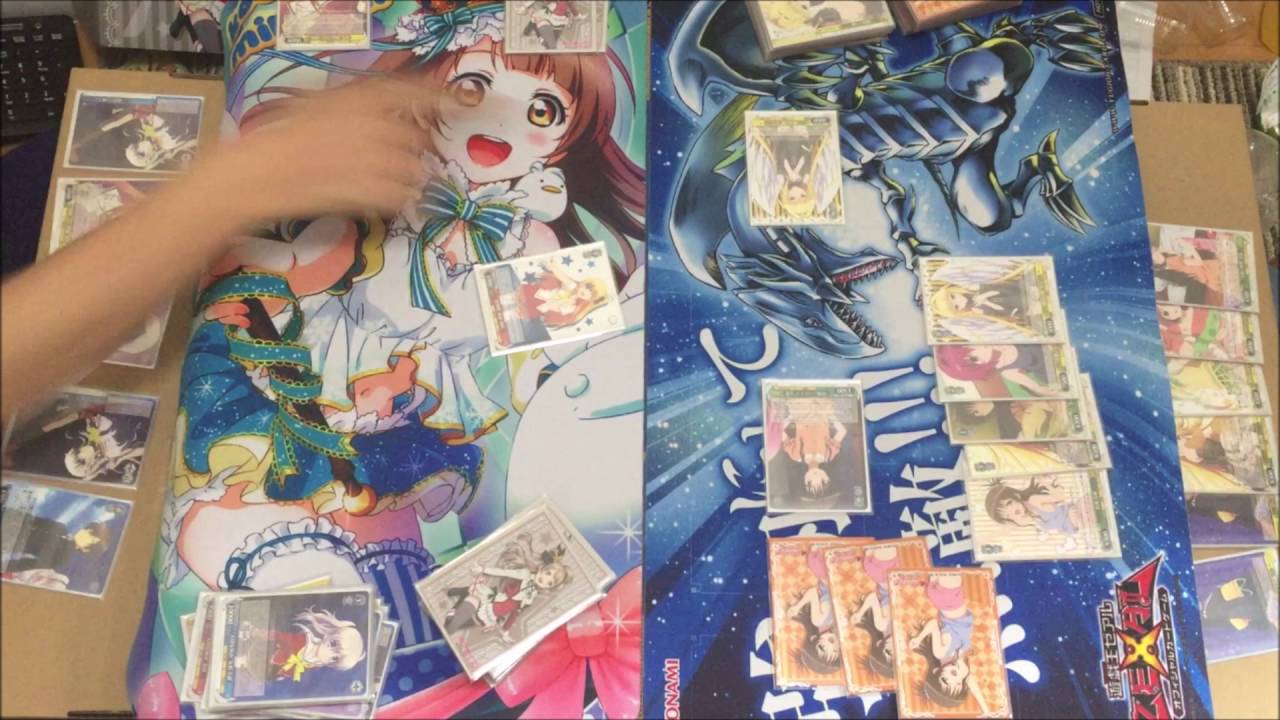 遊戯王 abc トゥモロウカンパニー　第２回ヴァイスシュヴァルツ対戦動画　シャーロットＶＳトラブル