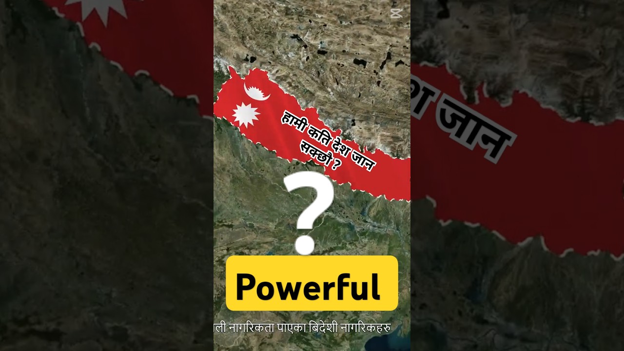 Global Passport Power Rank 2025 | Rank Of Nepal