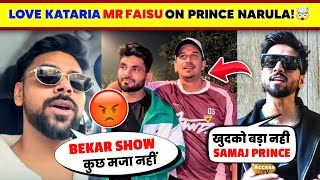 OMG!🤯 Love Kataria REACT on The 50 Show WINNER Leak😡| Mr Faisu REPLY To Prince Narula | Prince, Shiv