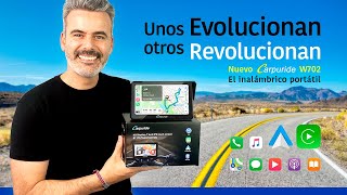 GUÍA DEFINITIVA ✅ Navegador GPS inalámbrico para Moto CARPURIDE W702 | Apple CarPlay & Android Auto