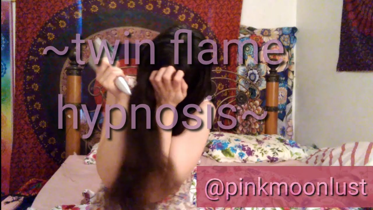 Find your Twin Flame True Love: Tantric Peace Hair Brush Hypnosis LOUD ASMR