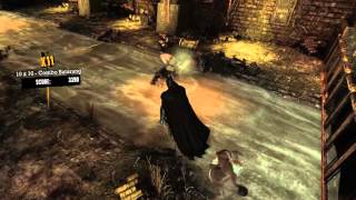 Batman Arkham Asylum - Getting The Flawless Freeflow Fighter Achievement - 1080P - 60Fps