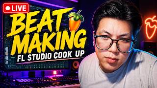 Live Cookup 🔥Making Beat FL Studio Gameplay Time🔥Learn With Me