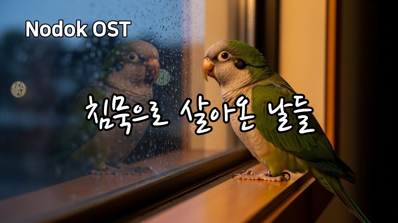 🎼 침묵으로 살아온 날들 | 노덕송 감성 트롯 5곡 메들리