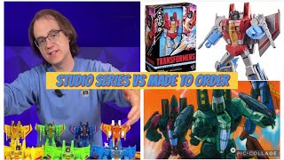 HASBRO COMES OUT AND EXPLAINS HOW THE G1 UNIVERSE WILL CONTINUE IMPACT STUDIO SERIES and MORE !