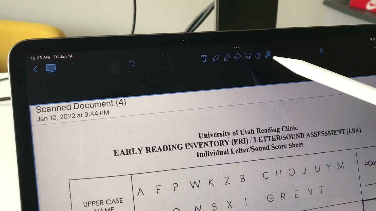 Noteability Cursor Using Laser Pointer in Notability - YouTube