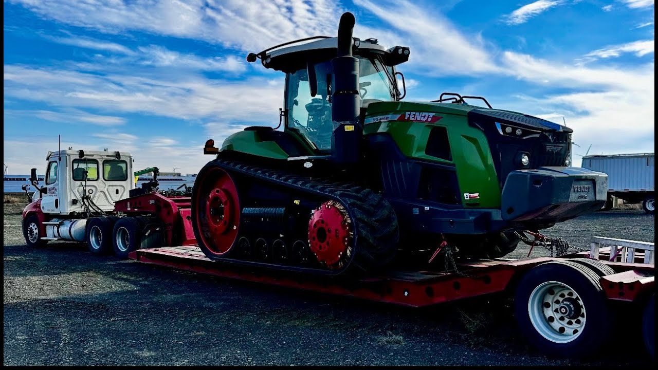 Tractor Delivery