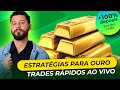 Pocket Broker: Melhores Estratégias para Trades Rápidos no Ouro (Ao Vivo)