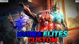 🔴MaFiYaYT乛IWNL  || PUBG MOBILE LIVE : HYDRA CLAN ELITES |  !s For MemberShip New Perks Is Here..!