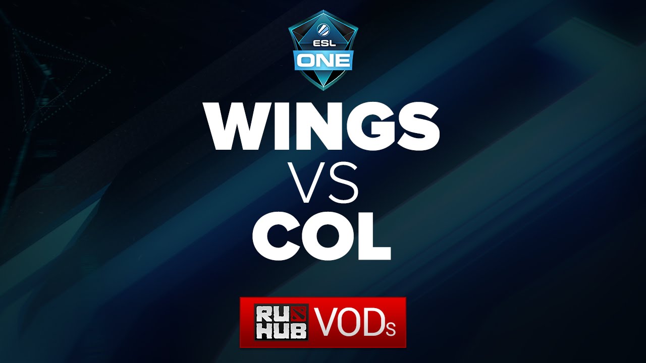 Wings vs coL, ESL One Manila LAN Finals, game 2