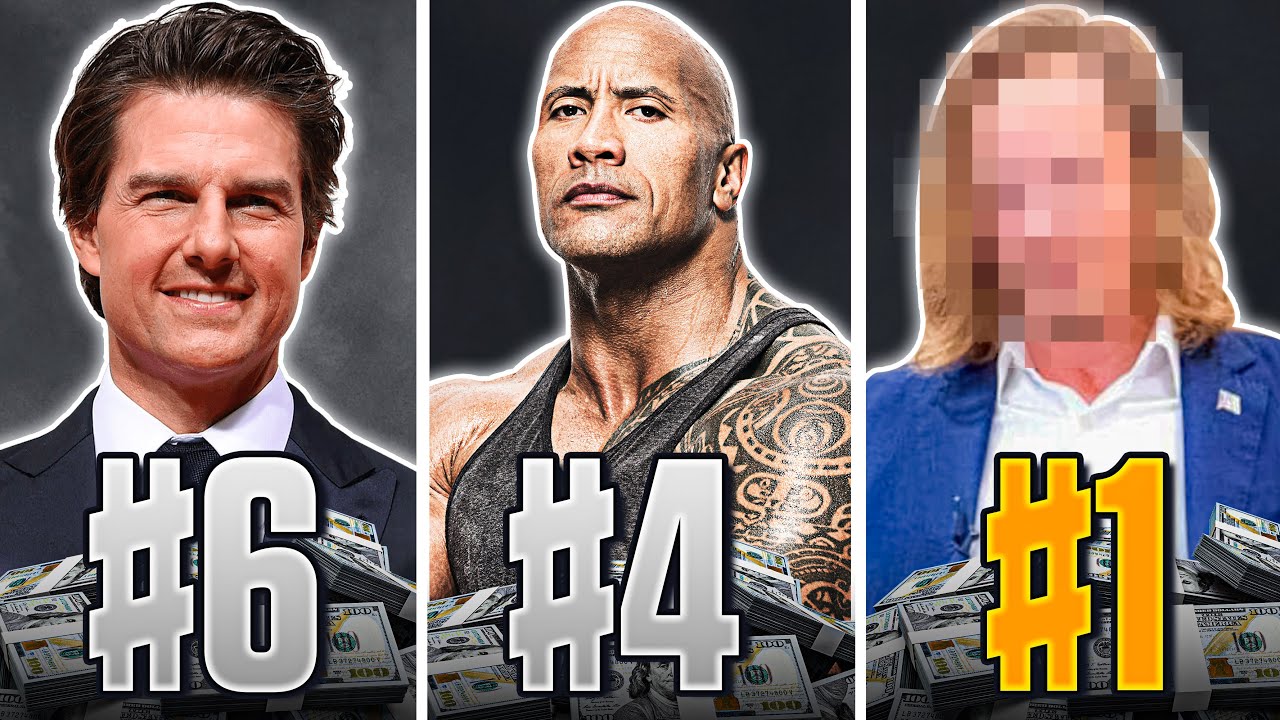 The RICHEST ACTOR In The World - YouTube