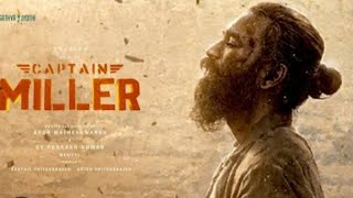 Captain Miller (Hindi) Official Trailer | Dhanush | Shivarajkumar | Arun Matheswaran | GV Prakash