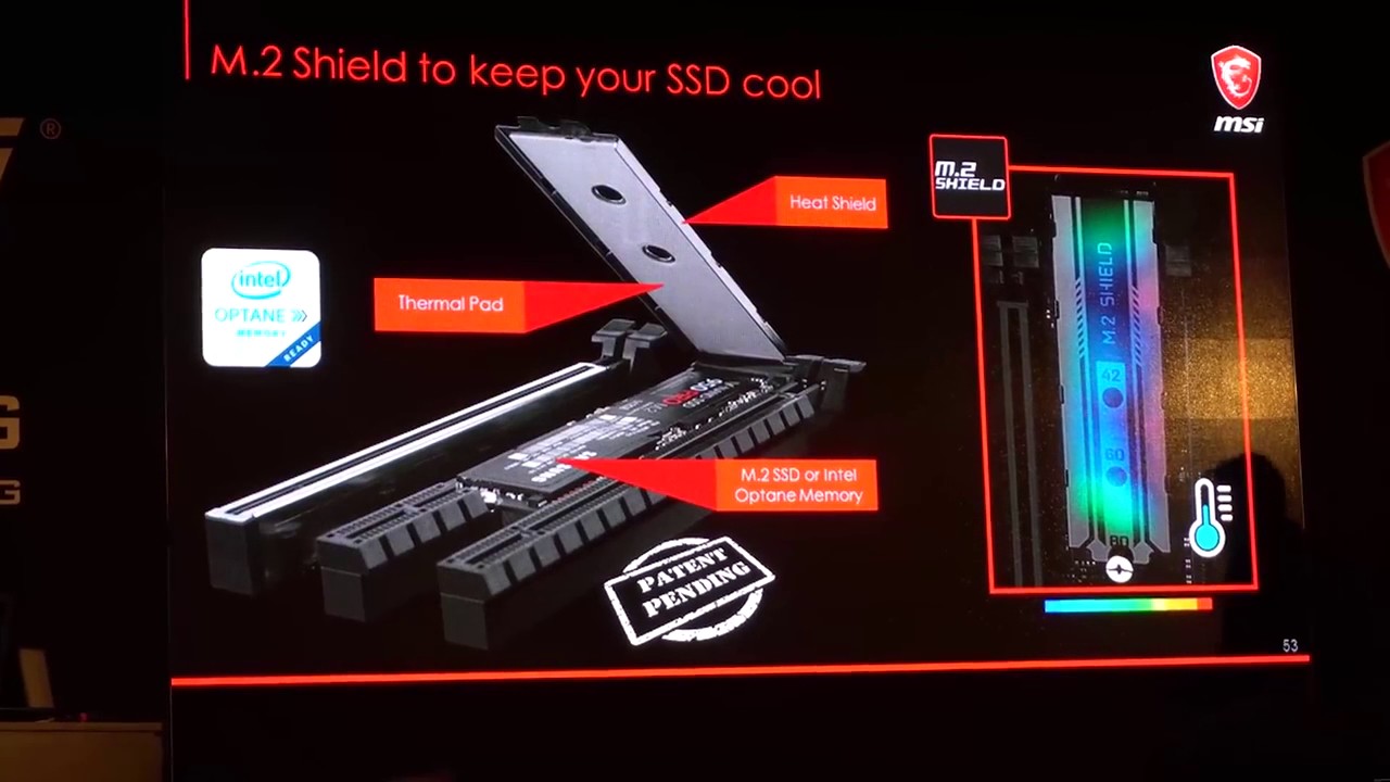 MSI Z270 Motherboard Overview - CES 2017