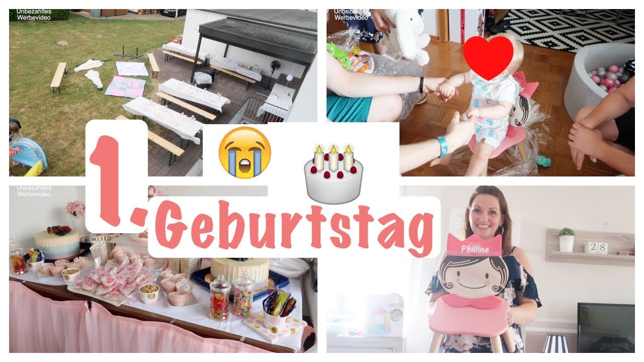 XL VLOG | 1. Geburtstag von Philline 😭🎂 | Private Einblicke 💕 | Geschenke | Linda ❣️
