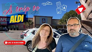 Missy & Stuart Travel To Aldi In St. Augustine Florida