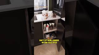 Stop Wasting Space! 6 Kitchen Upgrades for 2026 🔓 #shorts #shortvideo #kinokitchen  #kbis2026