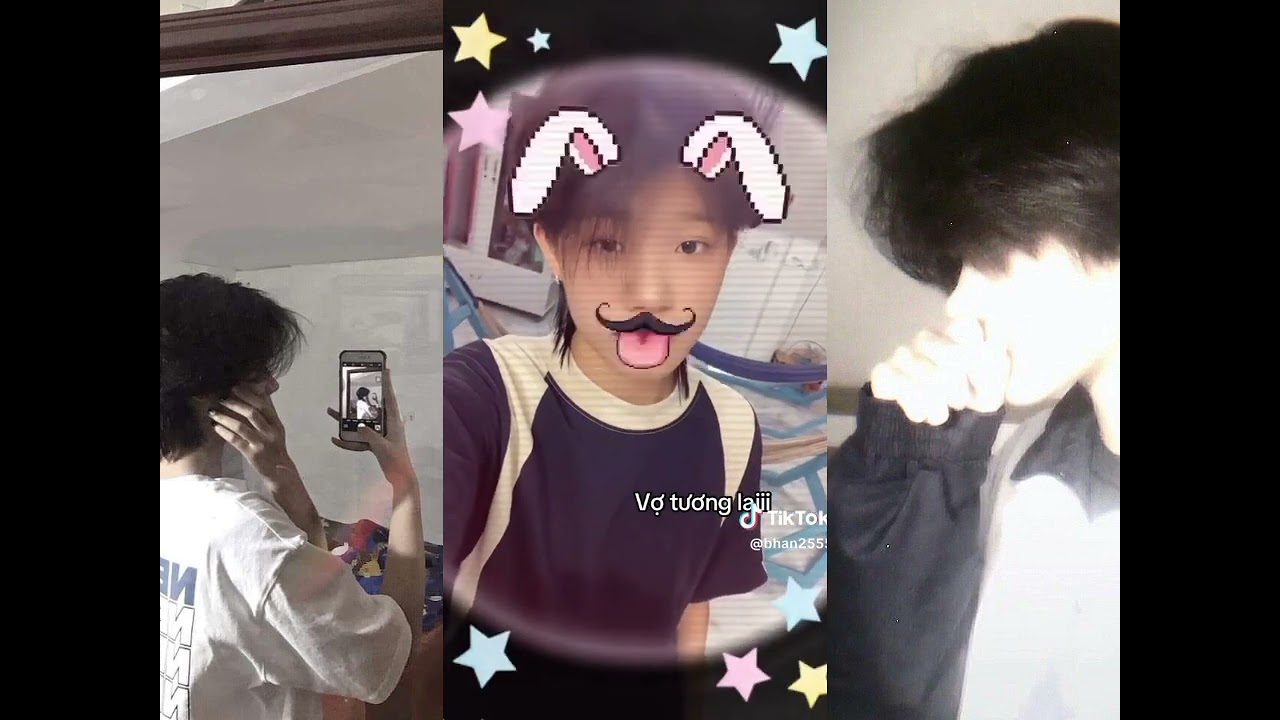 [Tiktok tomboy + mulet] video hôm nay hơi ngắn vì đơn giản tớ lười :)