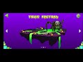 Full gameplay of geometry dash world