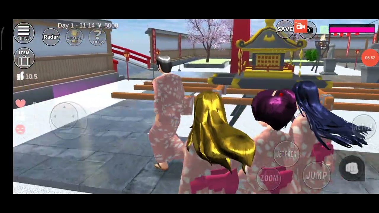 Princess Ep.4#youtube #1million #sakuraschoolsimulator #sauravjoshivlogs #this #sakura #cute #cute