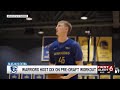 Josh Dix has pre-draft workout with Golden State Warriors