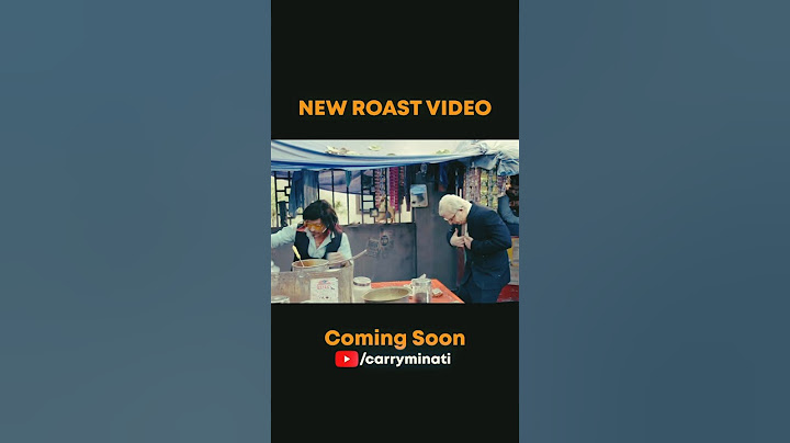New roast video coming out soon! #carryminati #roast #comedy#funny #shorts