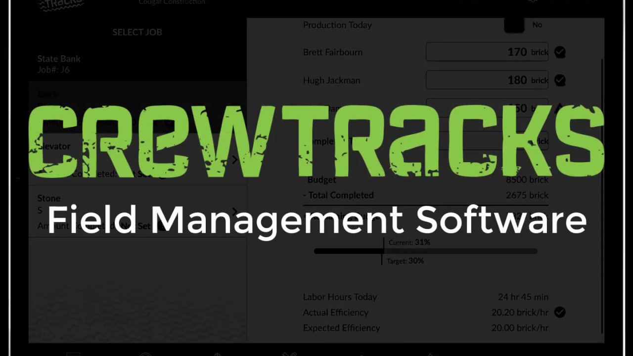 New Production Tracking Features