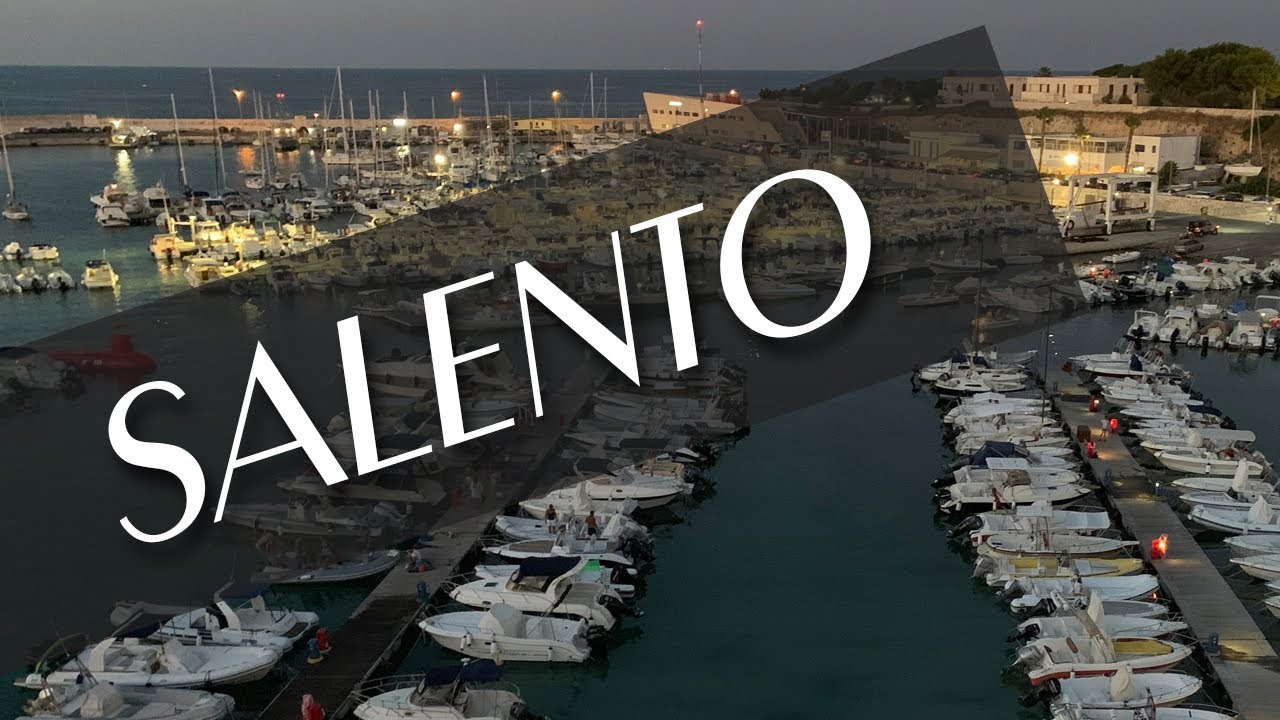 COSTA DEL SALENTO (Gallipoli - Otranto - Porto Cesareo) | Drone DJI MAVIC PRO PLATINUM