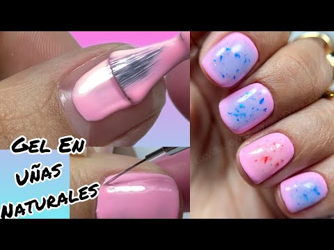 Paso a paso para aplicar gel semipermanente en uñas naturales